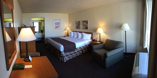 أبيلين Whitten Inn University الغرفة الصورة
