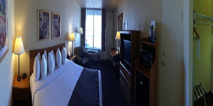 أبيلين Whitten Inn University الغرفة الصورة